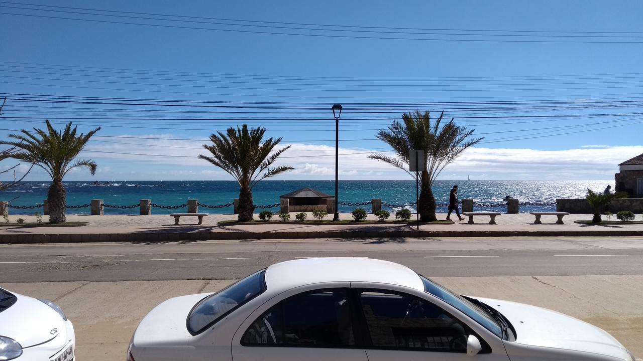 Departamento En Playa Las Cadenas Algarrobo Exterior foto