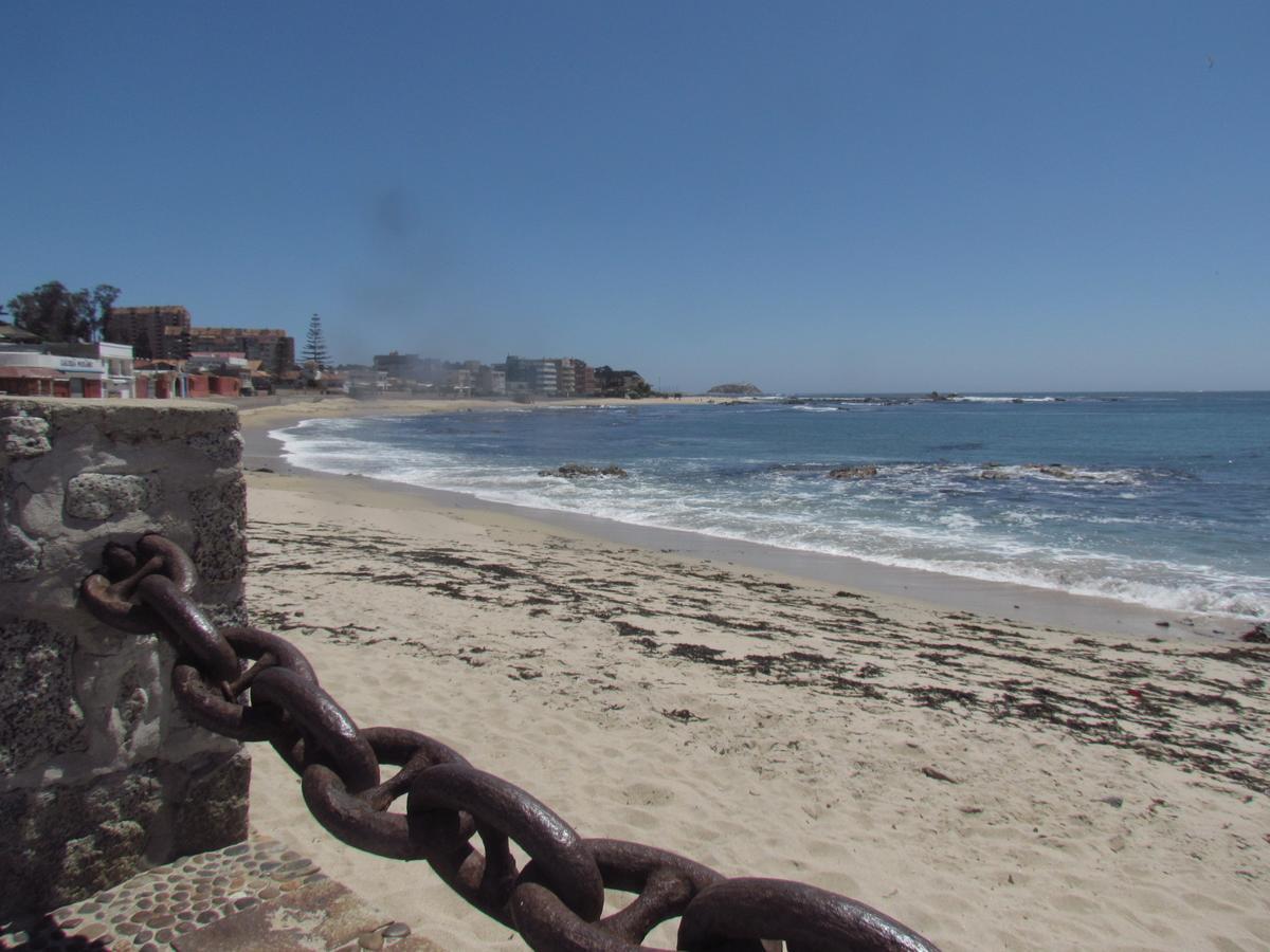 Departamento En Playa Las Cadenas Algarrobo Exterior foto